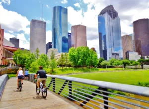 Buffalo Bayou Park (15-minute drive): Thumbnail