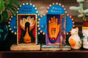 Frida Kahlo Museum (15-minute drive): Thumbnail